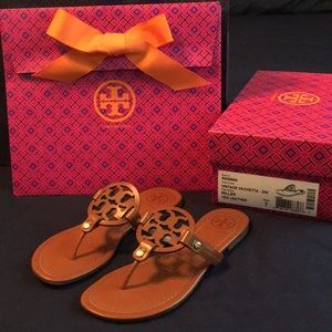 Tory Burch Miller Sandal, Leather